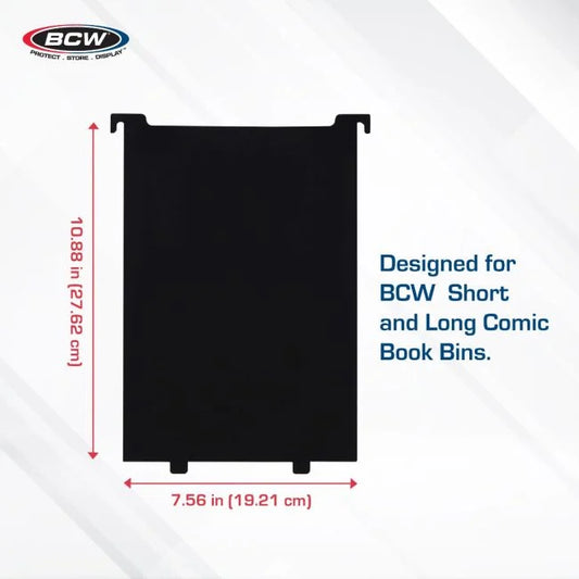 BCW Comic Book Bin Partitions