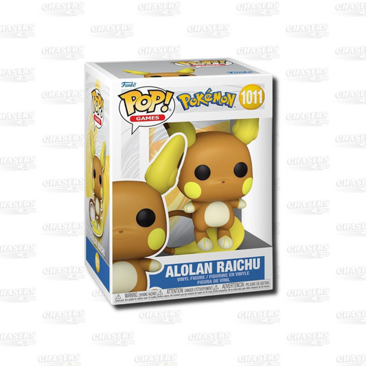 Funko Pop! Alolan Raichu