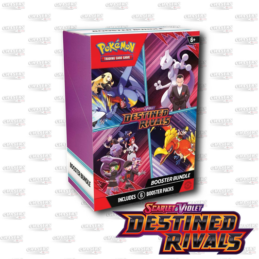 Pokemon Scarlet & Violet Destined Rivals Booster Bundle Box