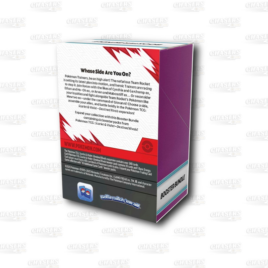 Pokemon Scarlet & Violet Destined Rivals Booster Bundle Box