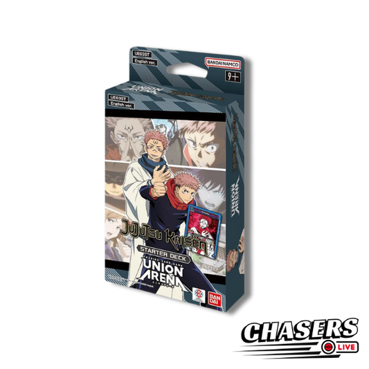UNION ARENA STARTER DECK Jujutsu Kaisen