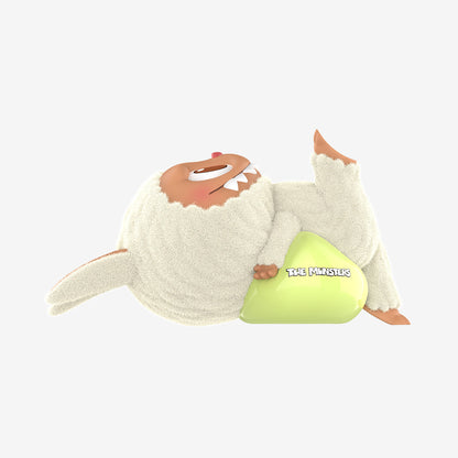 Pop Mart The Monsters Lazy Yoga Labubu Vinyl Blind Box