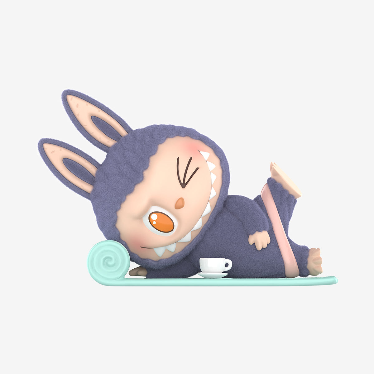 Pop Mart The Monsters Lazy Yoga Labubu Vinyl Blind Box