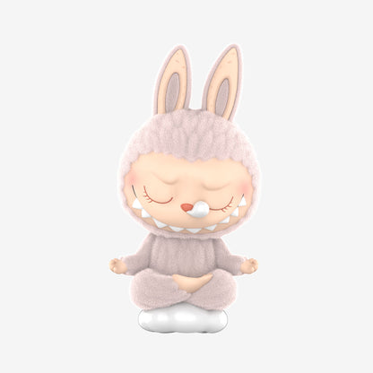 Pop Mart The Monsters Lazy Yoga Labubu Vinyl Blind Box