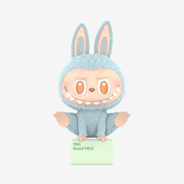 Pop Mart The Monsters Lazy Yoga Labubu Vinyl Blind Box