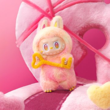 Pop Mart-The Monsters- Big Into Energy series- LABUBU plush pendant vinyl 1x Blind Box