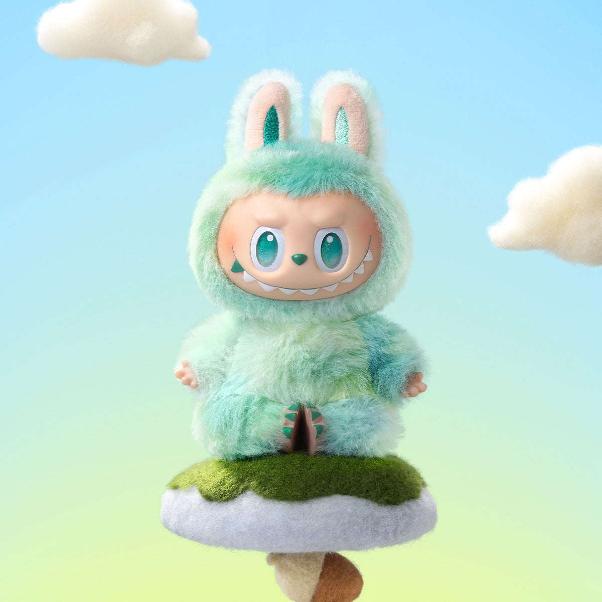 Pop Mart-The Monsters- Big Into Energy series- LABUBU plush pendant vinyl 1x Blind Box