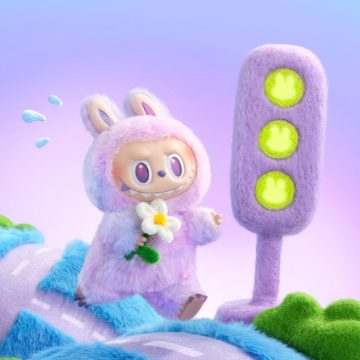 Pop Mart-The Monsters- Big Into Energy series- LABUBU plush pendant vinyl 1x Blind Box