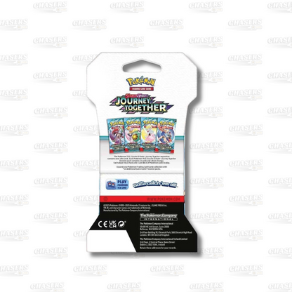 Pokémon Scarlet & Violet -Journey Together Sleeved Booster Pack
