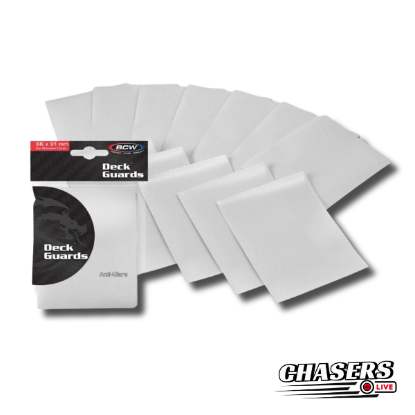 BCW Deck Guards Double-Matte Anti Glare (Color options)