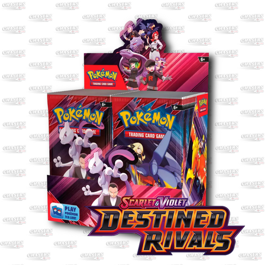 Pokemon Scarlet & Violet Destined Rivals Booster Box