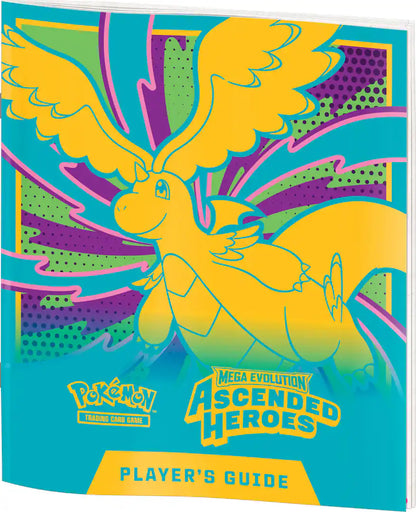 Pokémon - Trading Card Game: Mega Evolution - Ascended Heroes Elite Trainer Box