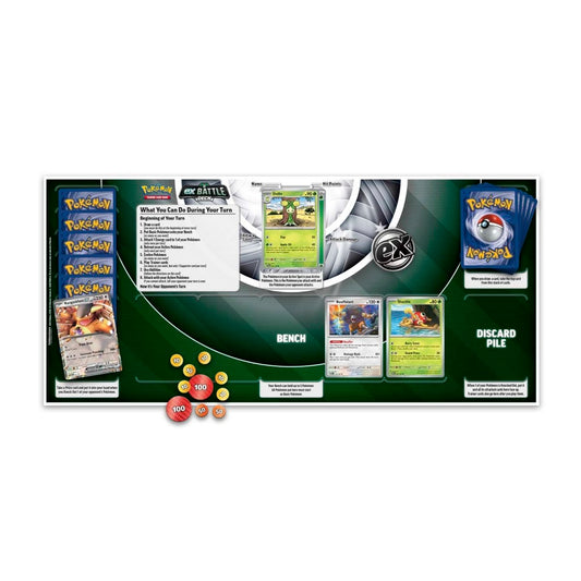 Pokémon Kangaskhan Ex Battle Deck