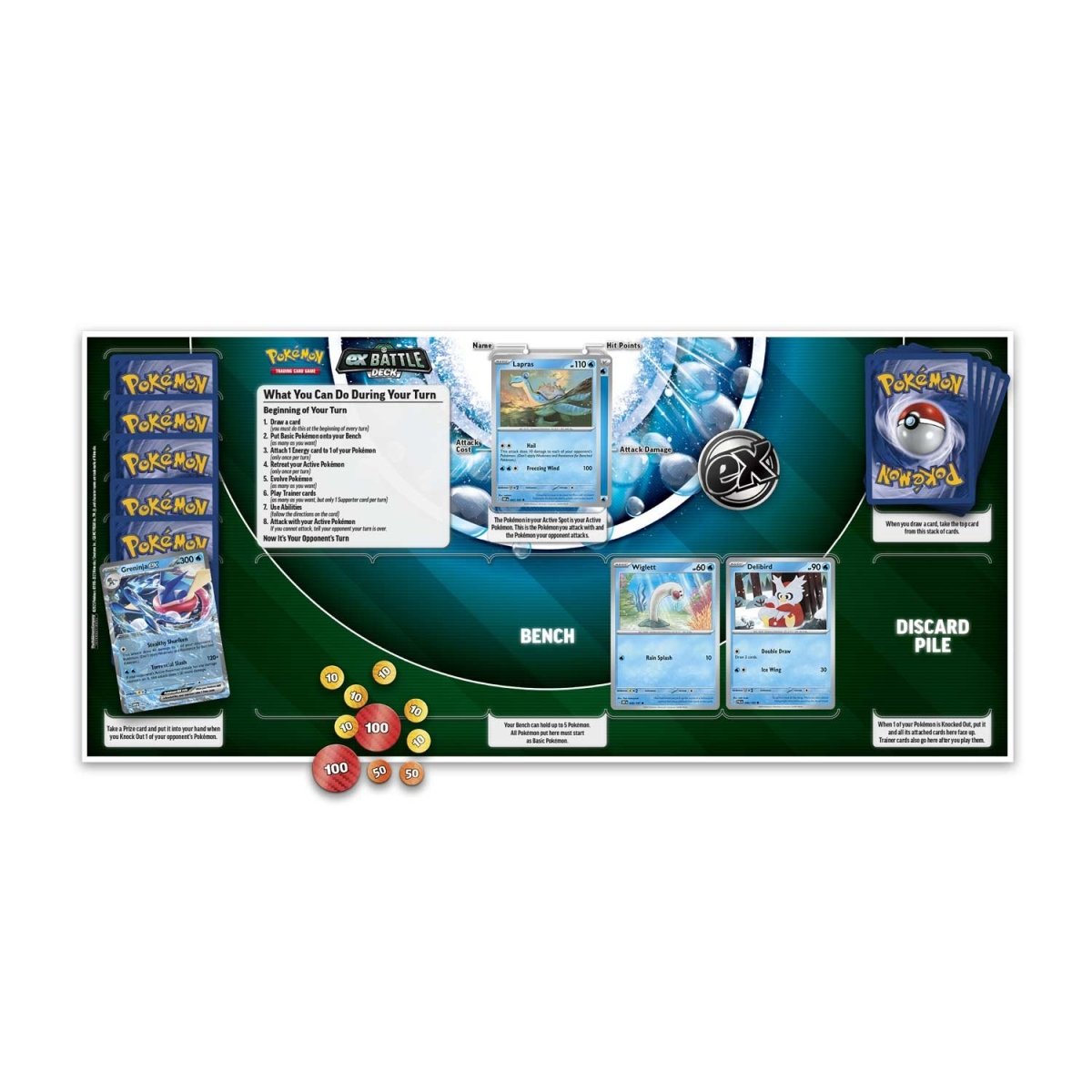 Pokémon Greninja Ex Battle Deck