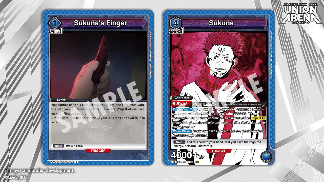 UNION ARENA STARTER DECK Jujutsu Kaisen