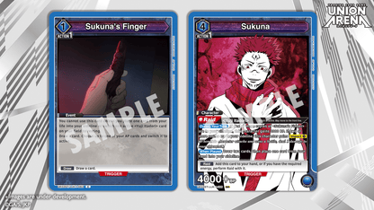 UNION ARENA STARTER DECK Jujutsu Kaisen